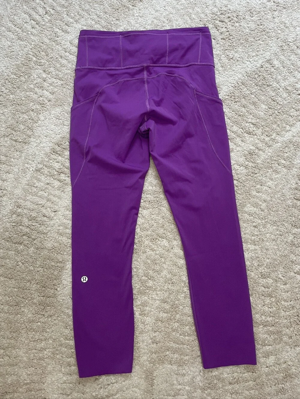 Lululemon Athletica High-Rise Violet/Purple Leggings Size 6